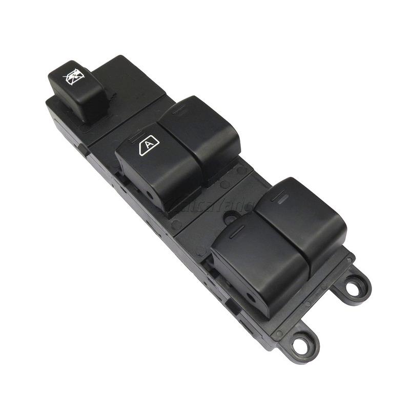 Electric Master Power Window Lifter Control Switch Regulator Button For Nissan Navara D40 Pathfinder R51 Qashqai J10 25401-EB30B