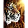 5d Diamond Painting Full Drill Round Tiger Diamond Embroidery Animal Diamond Mosaic Picture Of Rhinestone Home Decor