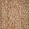 JUTE CARPET 60x90cm Smooth NATURAL Rectangular