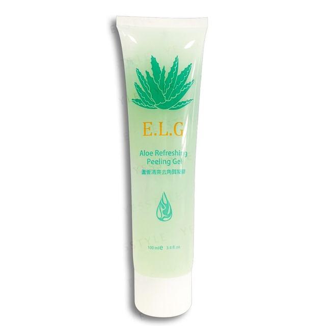 E.L.G - Освежающий пилинг-гель с алоэ 100ml