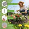 5m/10m/15m Farming Fence Mesh Poultry Netting Heavy Garden Fence Barrier Garden Net Mesh Pet Hexagonal Barrier Roll Mesh