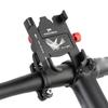 Verstellbare Fahrrad-Handyhalterung Ständer Rutschfest Universal Fahrrad Motorräder Lenker Handyhalterung Clip Einfach zu installieren