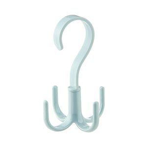 

360° Rotatable Hanger Hooks Space Saving Wardrobe Bag Rack Shoes Belt Scarf Hanging Rack Clothing Storage Rack
