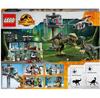 LEGO Jurassic World 76949 Нападение динозавров Гиганотозавра и Теризинозавра