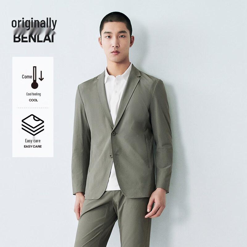 Мужской повседневный блейзер Benlai с эффектом прохлады M
