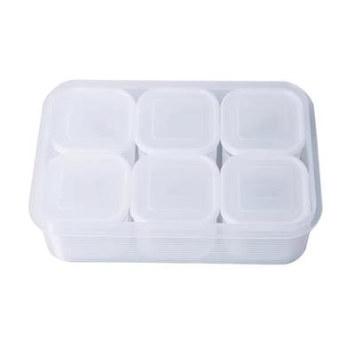Good-Food Storage Container With Lid - Fresh-Keeping Box For Fruits, Vegetables, Seasonings,Refrigerator & Kitchen Organizer