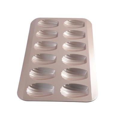 Shell Shaped Carbon Steel Cooking Cake Tools Baking Tray Biscuit Pan Cookie Mould Madeleine Mold
