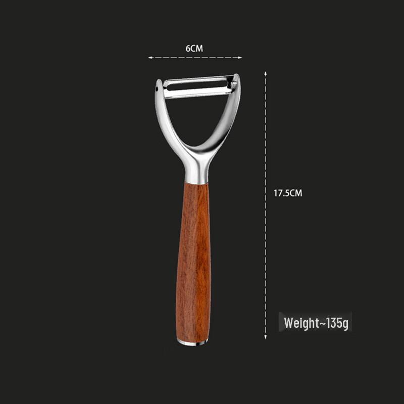 Jiwanggu Stainless Steel Y-Shaped Peeler Set