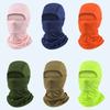 Breathable Motorcycle Full Face Balaclava Mask Tactical Masks Men Women CS Hunting Sports Camping Ski Face Cover Helmet Liner