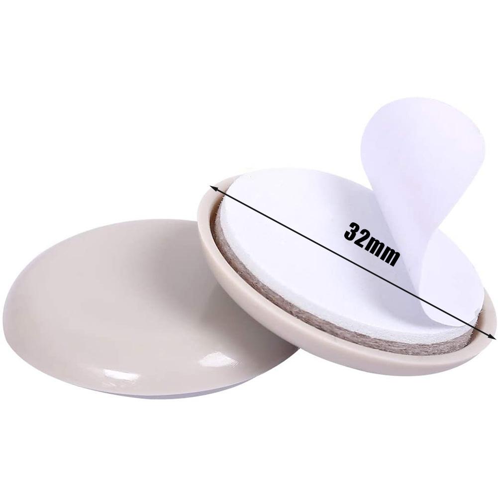 Protective Mats Furniture Sliders For Tables Furniture Mover Sliders Modern Plastic Reduce Friction And Noise Self-stick