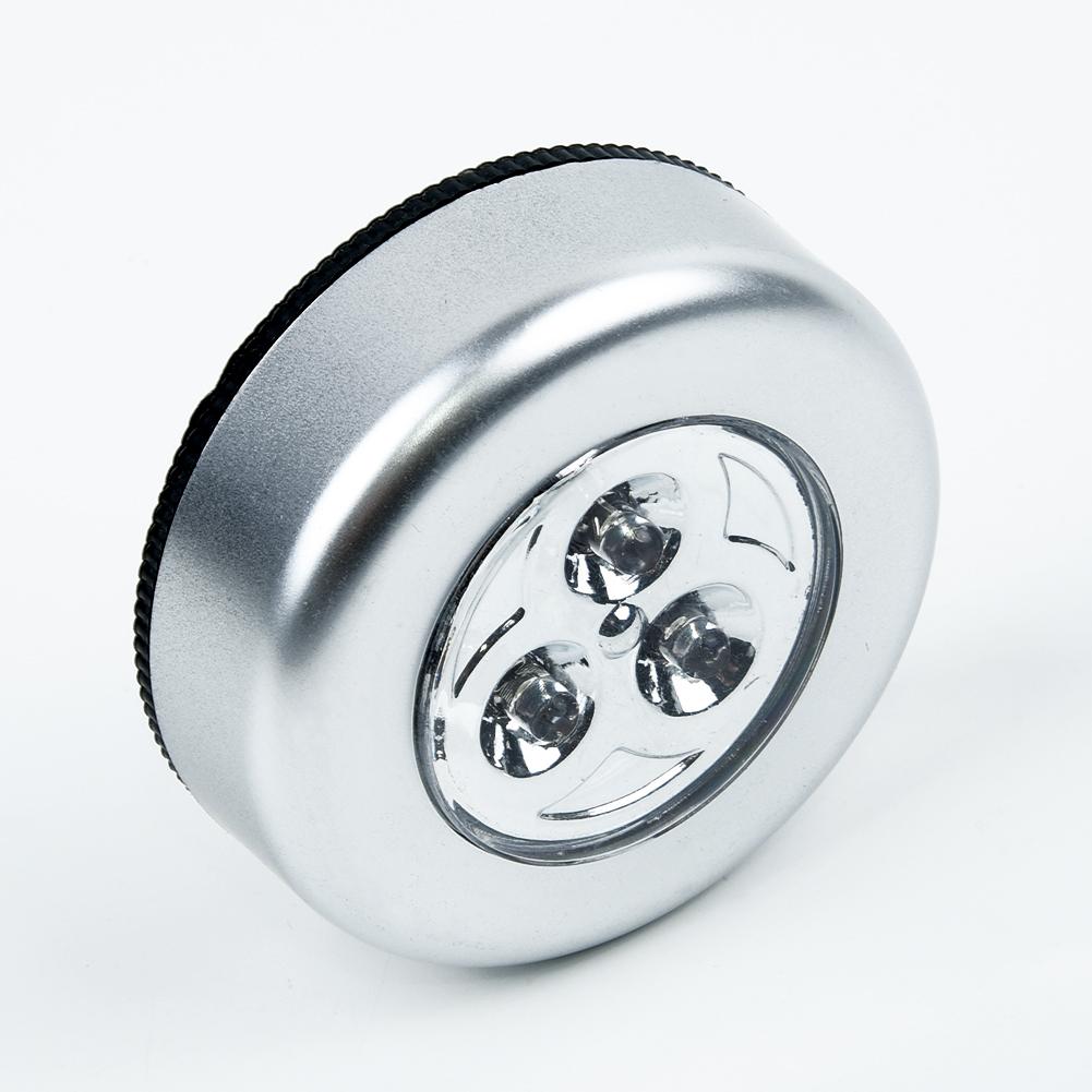 Touch Light 7cm Diameter Easy To Install Safety Self-stick