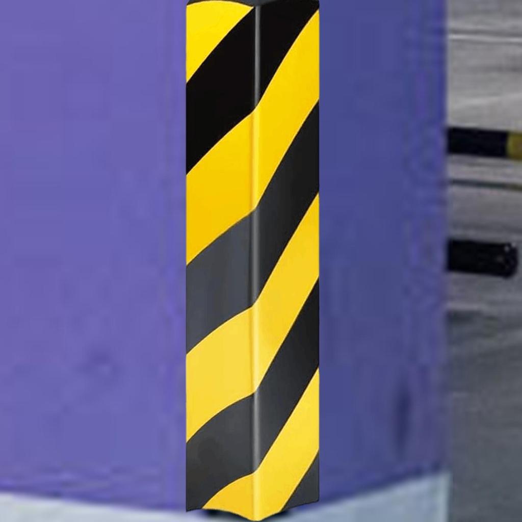 Car Anti-Collision Guard EVA Foam Self-Adhesive Reflective Strip Parking Corner Car Door Anti Scratch Garage Pillar Protect Mat