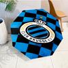 FC Brugge Crest Automatic Folding Umbrella - 8-Rib Travel Umbrella with Auto Open/Close & Portable, Gift for Christmas, Birthdays