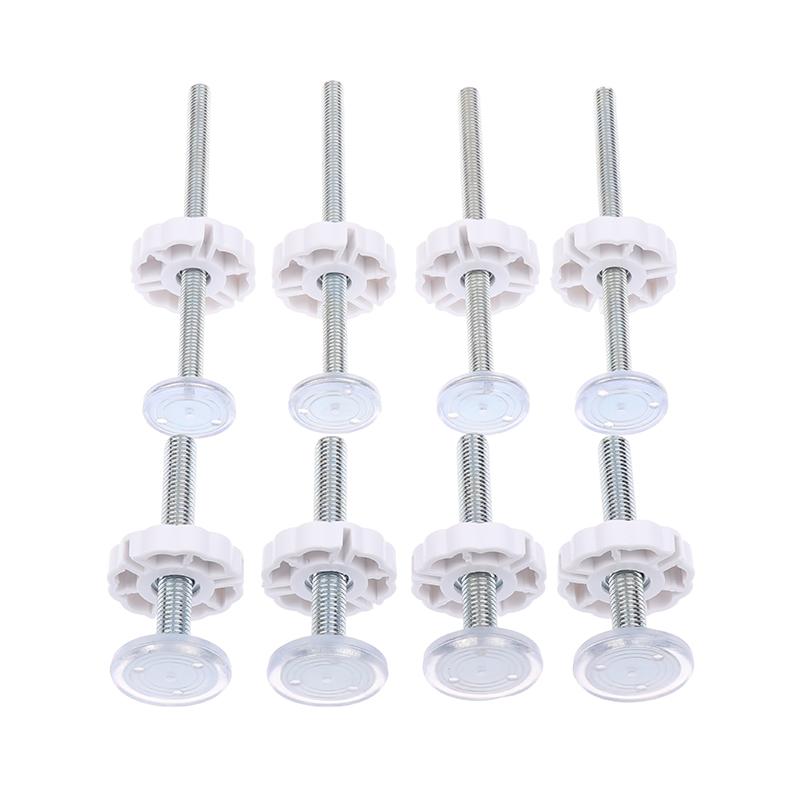 

1/4pcs White M8 M10 Baby Gate Spare Kit - Pressure Fit Spindles & Screw Bolts For Safety Gates M8 1PCS
