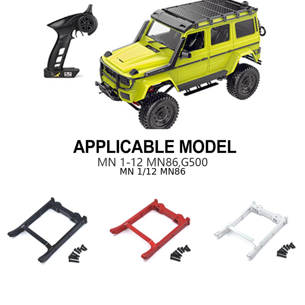 RCGOFOLLOW Aluminum Alloy Durable Front Bumper Wear-resistant Rc Front Bumper For 1/12 Rc Front Bumper MN MN128 MN86 G500