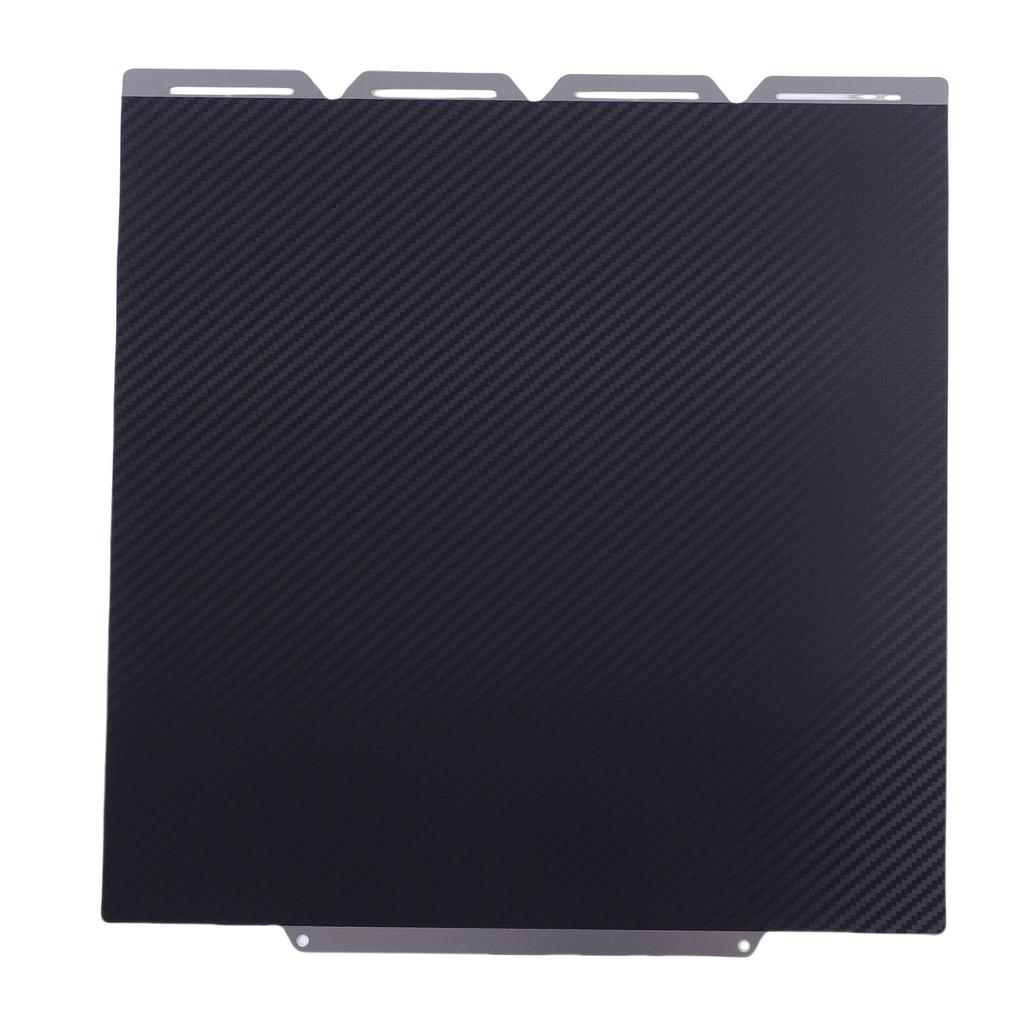 PEI PET Build Plate Fit for Snapmaker U1 3D Printer 276x293mm Double Sided Textured PEI Smooth PET Printing Platform