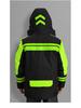 Reflective Rainproof Winter Coat with Thick Inner Liner for Traffic Duty and Cold Protection