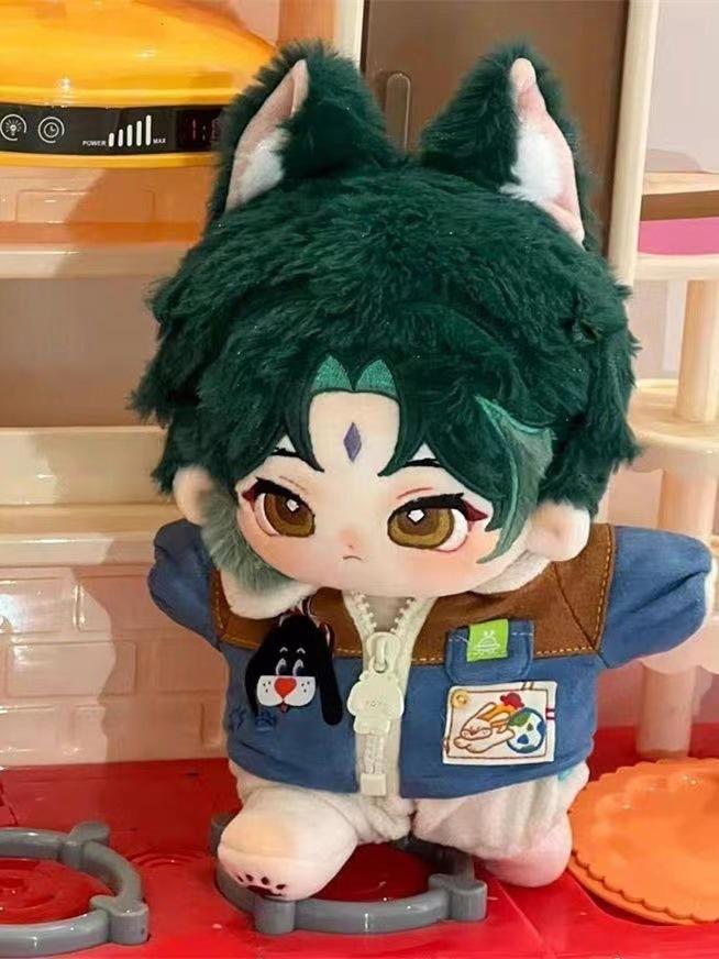 Original Mandrill Cotton Stuffed Animal Doll Rabbit Bag In-Stock Genuine Anime Game Merchandise Plush Dress-Up High Quality