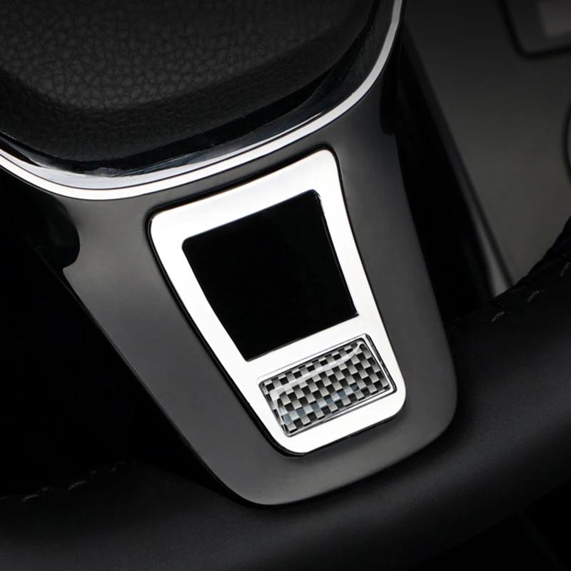 Car Emblem Steering Wheel Cover Sticker For Volkswagen VW Golf Polo Passat CC Tiguan Rline Jetta Atlas Bora Touran Lavida Sharan