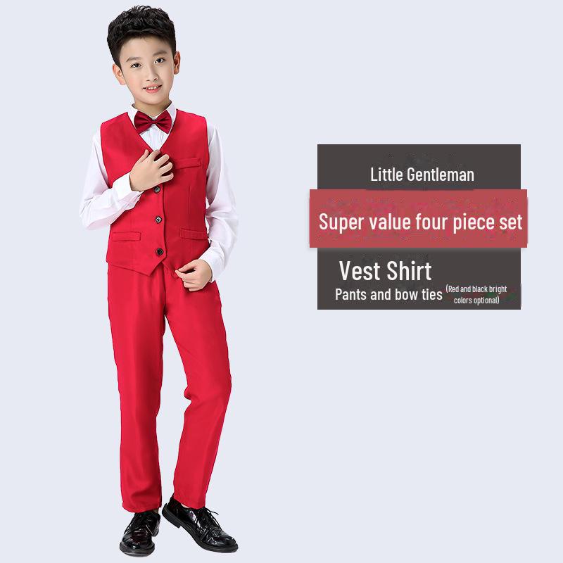 Children's Choir and Stage Performance Costumes - Primary & Secondary School Recital Outfits, Host Attire, Princess Skirts.