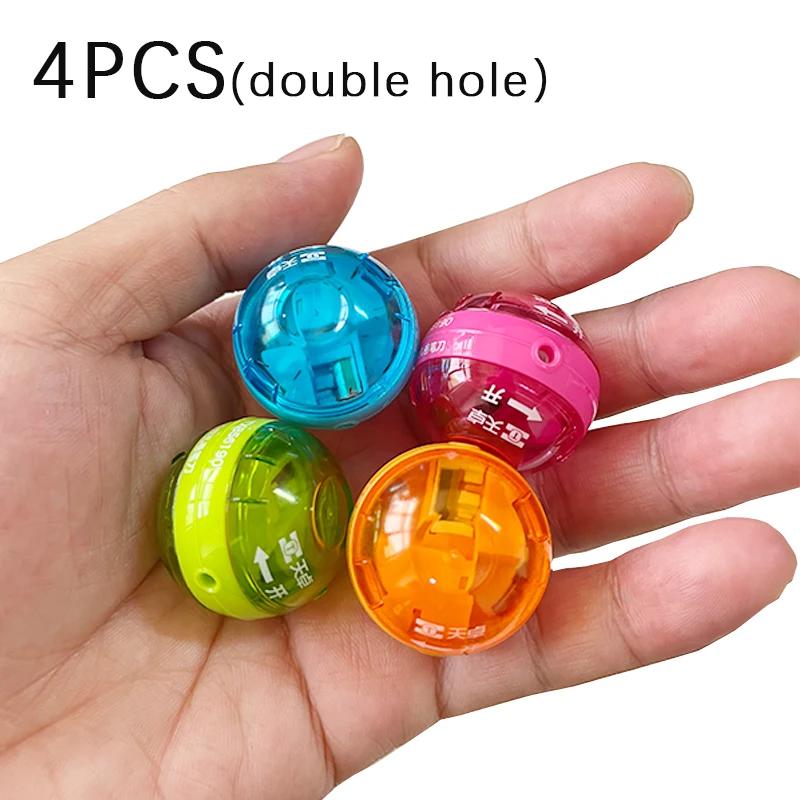 Mini Pencil Sharpener for 2.0mm Mechanical Pencil Thick Pencil Lead Sharpener External Storage for Easy Student Stationery Tools