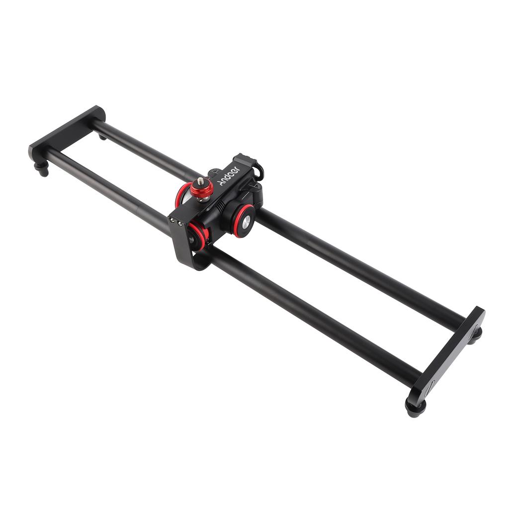 Camera Video Dolly Slider Kit with 3 Wheel Auto Dolly Car APP Control Stepless Adjustable Speed + 60cm 23.6in Track