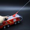 Fire Truck Rescue Fighters Vehicle With Lights Sounds And Water Pump For Kids**