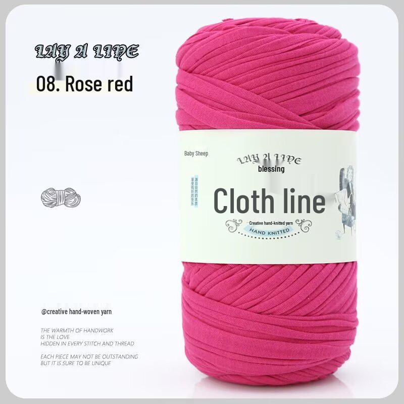 200g Yarn for Hand-Knitted DIY Projects: Crochet Bags, Placemats, Blankets