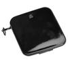 2218850322 Front Bumper Tow Hook Eye Cover Cap Fit for Mercedes-Benz S Class W221 S350 S400 S450 S550 S600 Black ABS