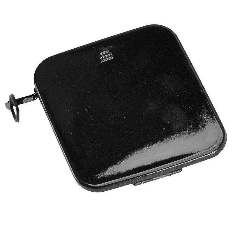 2218850322 Front Bumper Tow Hook Eye Cover Cap Fit for Mercedes-Benz S Class W221 S350 S400 S450 S550 S600 Black ABS