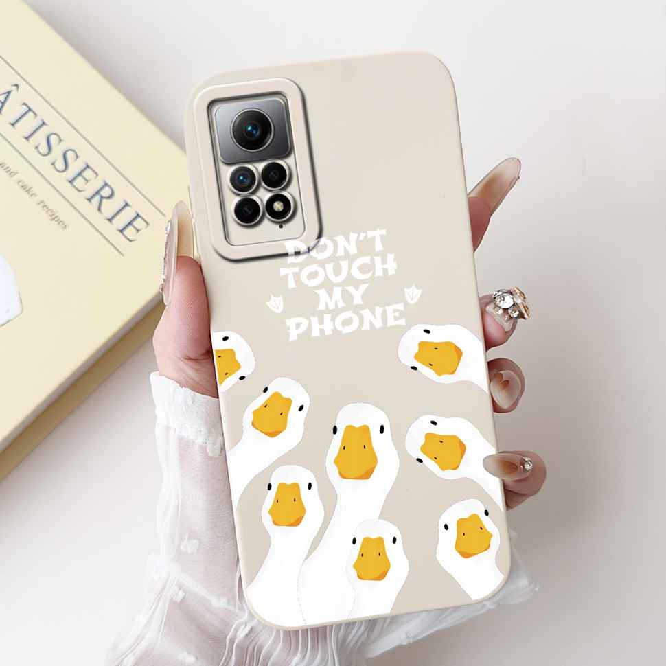 For Xiaomi Redmi Note 12 Pro 4G Case Colorful Painted Cover Soft Slim Phone Case For Redmi Note12 Pro 12Pro 4G Back Cover Capa