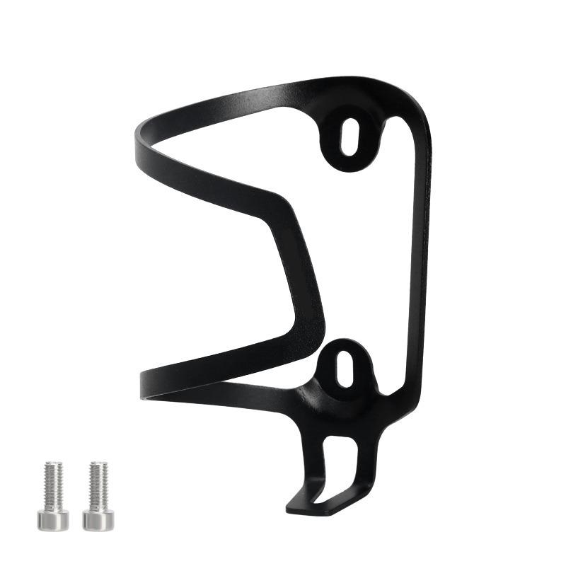 Mountain Bike Water Bottle Rack Water Cup Rack Ultra-light Aluminum Alloy Water Bottle Rack Bicycle Accessories чёрный