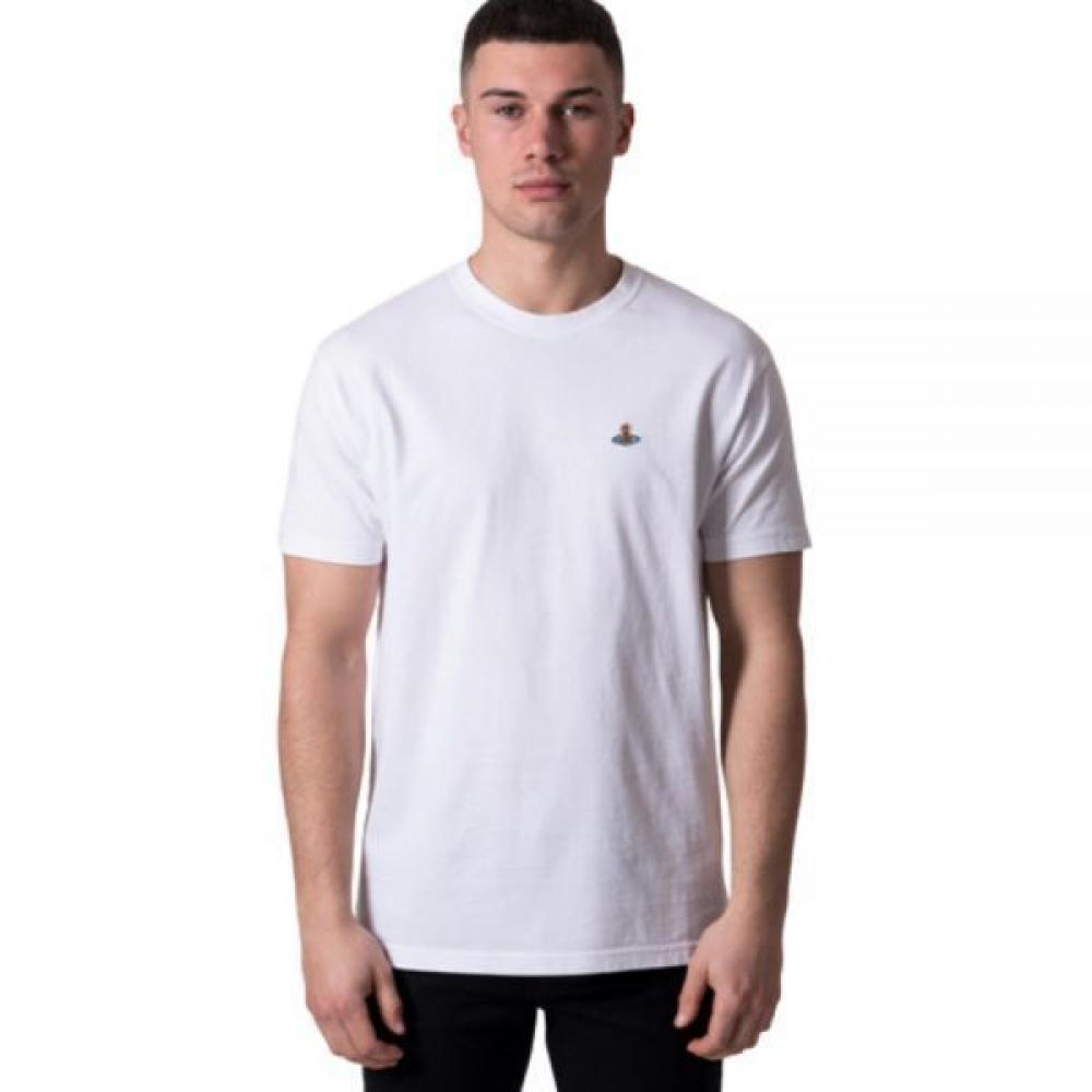 

Футболка Vivienne WesTwood 25ss Classic, цвет Orb 54509862 WhiTel (around 100)