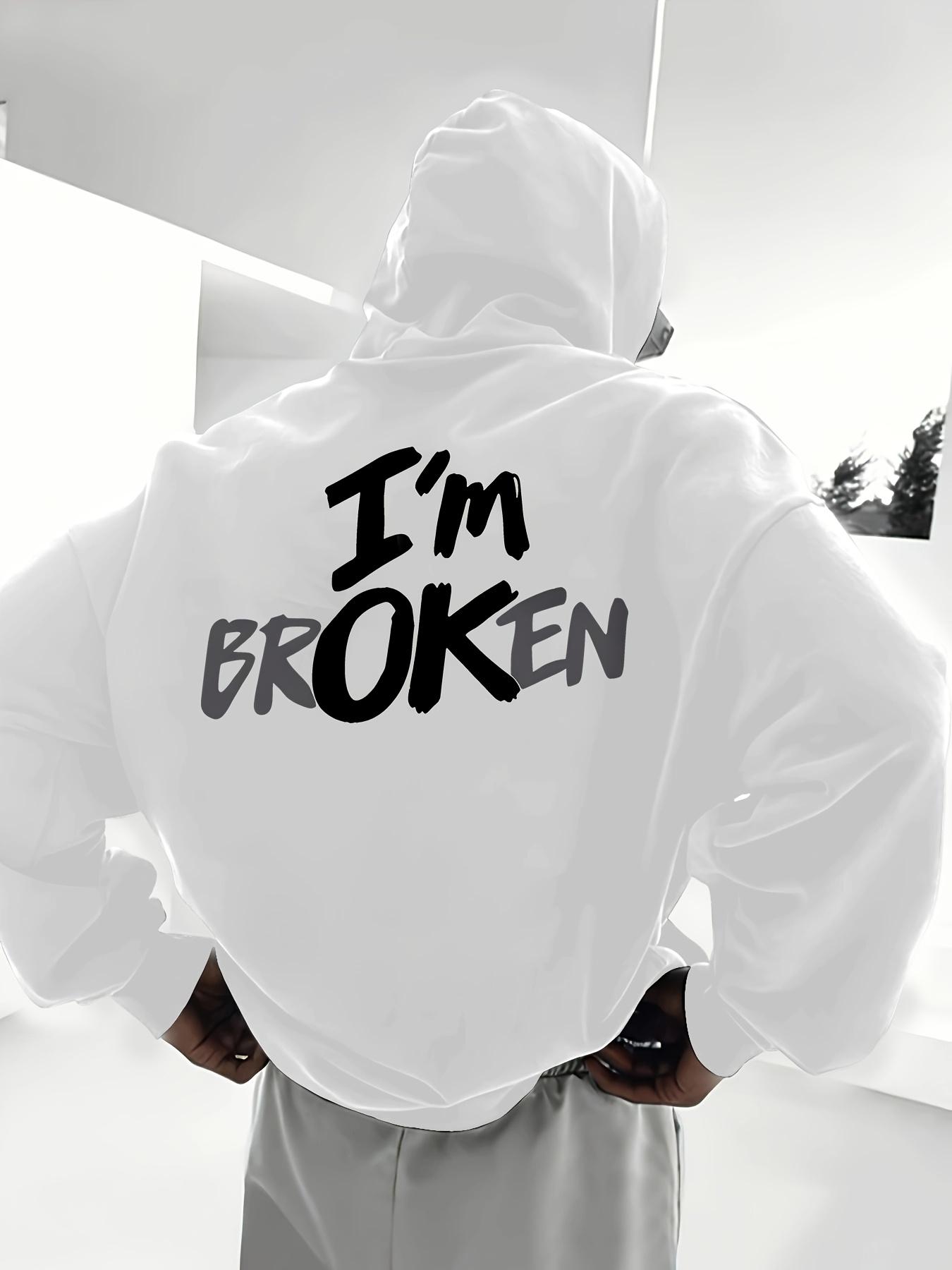 

Мужской и женский принт большого размера, свободный крой, повседневный, мягкий, удобный и дышащий, худи-пуловер для активного отдыха L