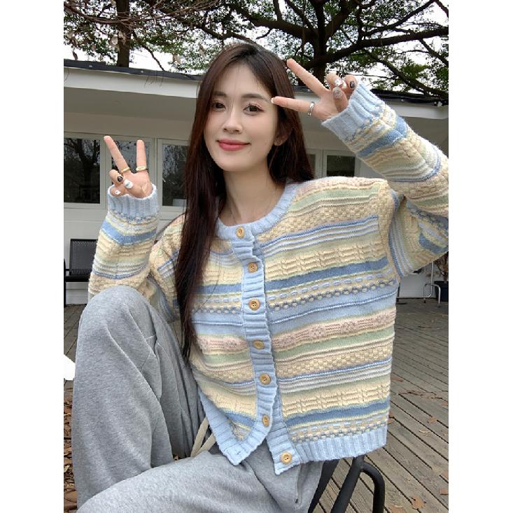 2024 wiosna jesień kobiety solidna dzianina ściągaczowa O Neck sweter z paskiem Pull Femme Y2k sweter z długim rękawem Jersey topy modne ciuchy