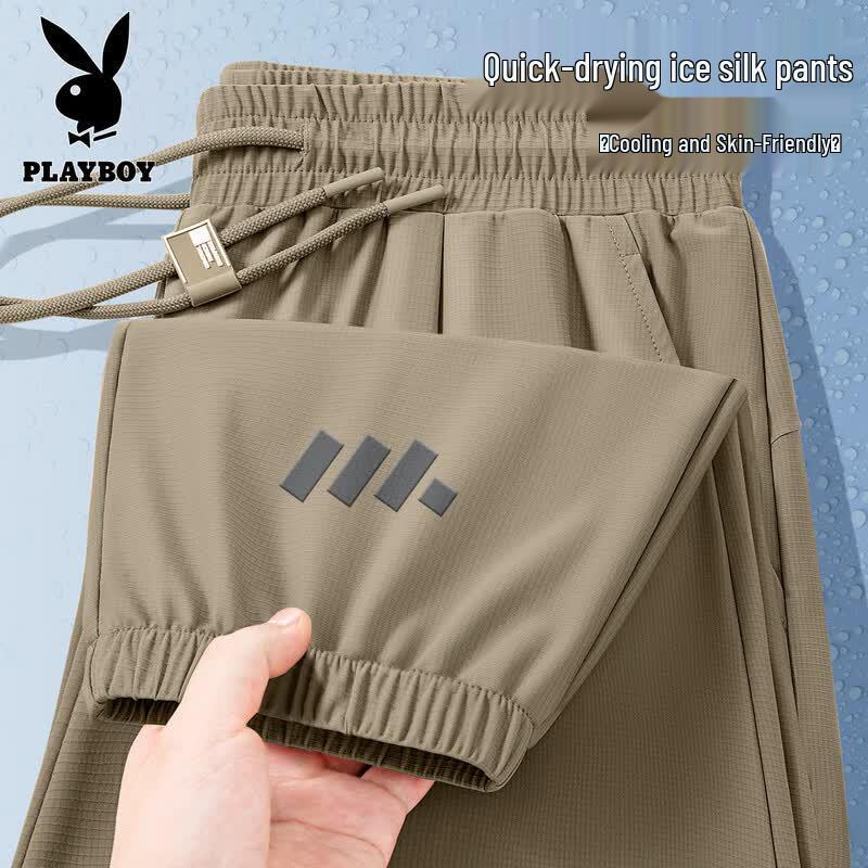 Playboy Men s 2026 Quick-Dry Jogger Pants 2XL