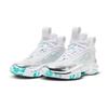 Guo Ailun X Air Jordan 36 GS White Hyper Jade Kids Sneakers Metallic-Silver Black DQ4461-130