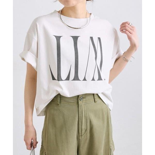 

[Pure Seshin] Reverse logo T-shirt white