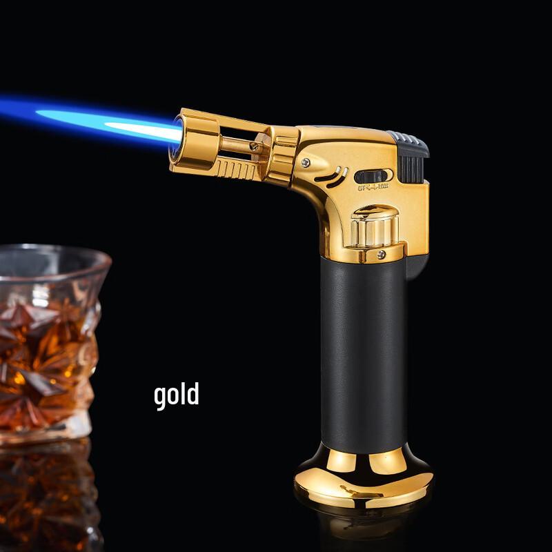 ZISIZ Refillable Blow Torch with Long Handle