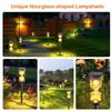 4PCS Solar Lights Outdoor Waterproof Solar Garden Lights Pathway Lights for Your Garden Landscape Path Driveway Walkway Christmas Halloween Decor