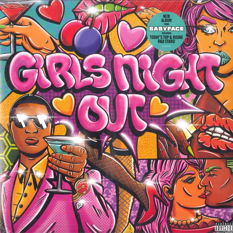 LP Record BABYFACE - Girls Night Out B003657801 Capitol Records 2022 US Soul/Funk