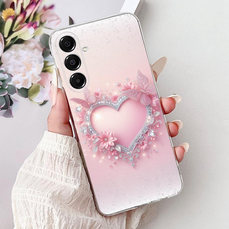 For Samsung Galaxy A17 5G Case SM-A176B New Cat Butterfly Painted Cover Soft Slim Phone Case For Samsung A17 A 17 5G Fundas Bags