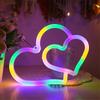 Cat Kitty Neon Sign Lights Wall Decoration Usb/Battery Bar Ktv Snack Shop Commercial Lighting Led Neon Night Light Room Decor