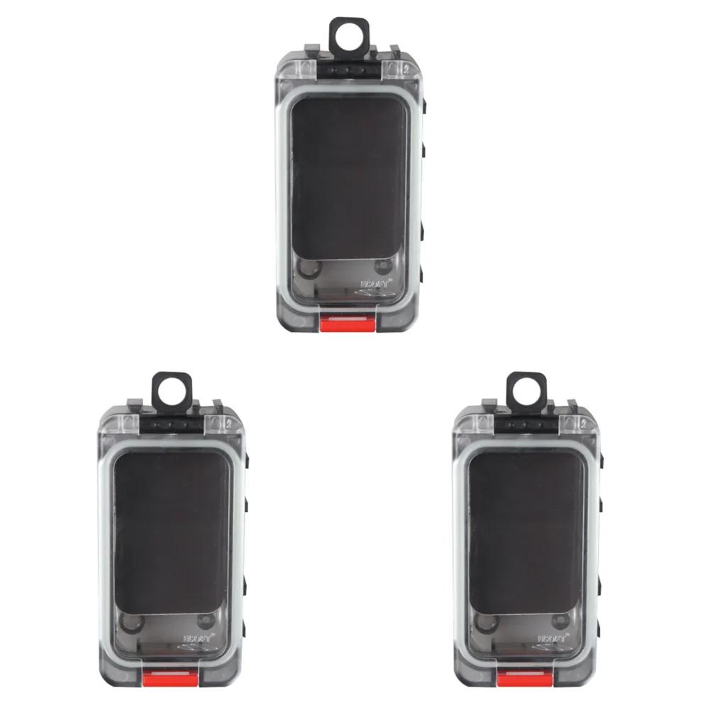 1-3PCS Fishing Bait Storage Case DIY Fishing Tackle Case Fishing Lure Organizer Portable Multifunctional Fishing Gear Accessory