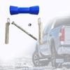 8 Inch Blue Hard Plastic Boat Trailer Roller PE 200mm Self Bolt B3H4 Accessories Centering Parts With J4M9