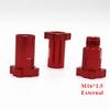 Spray Gun Cup Thread Adapter Connector Pot Joints Spray Gun Disposable M16*1.5mm