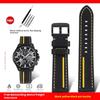 For Casio EDIFICE ECB-900YDB ECB-1000 EFR303/304/S510 EQB-50 Series Watch Band Genuine Leather Cowhide Watch Strap 22MM Bracelet