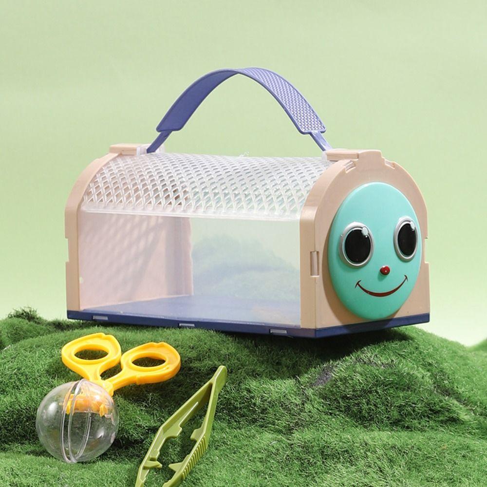 Insect Clip Exploration Insect Observation Cage Capture Observation Box Toy  Explore Nature