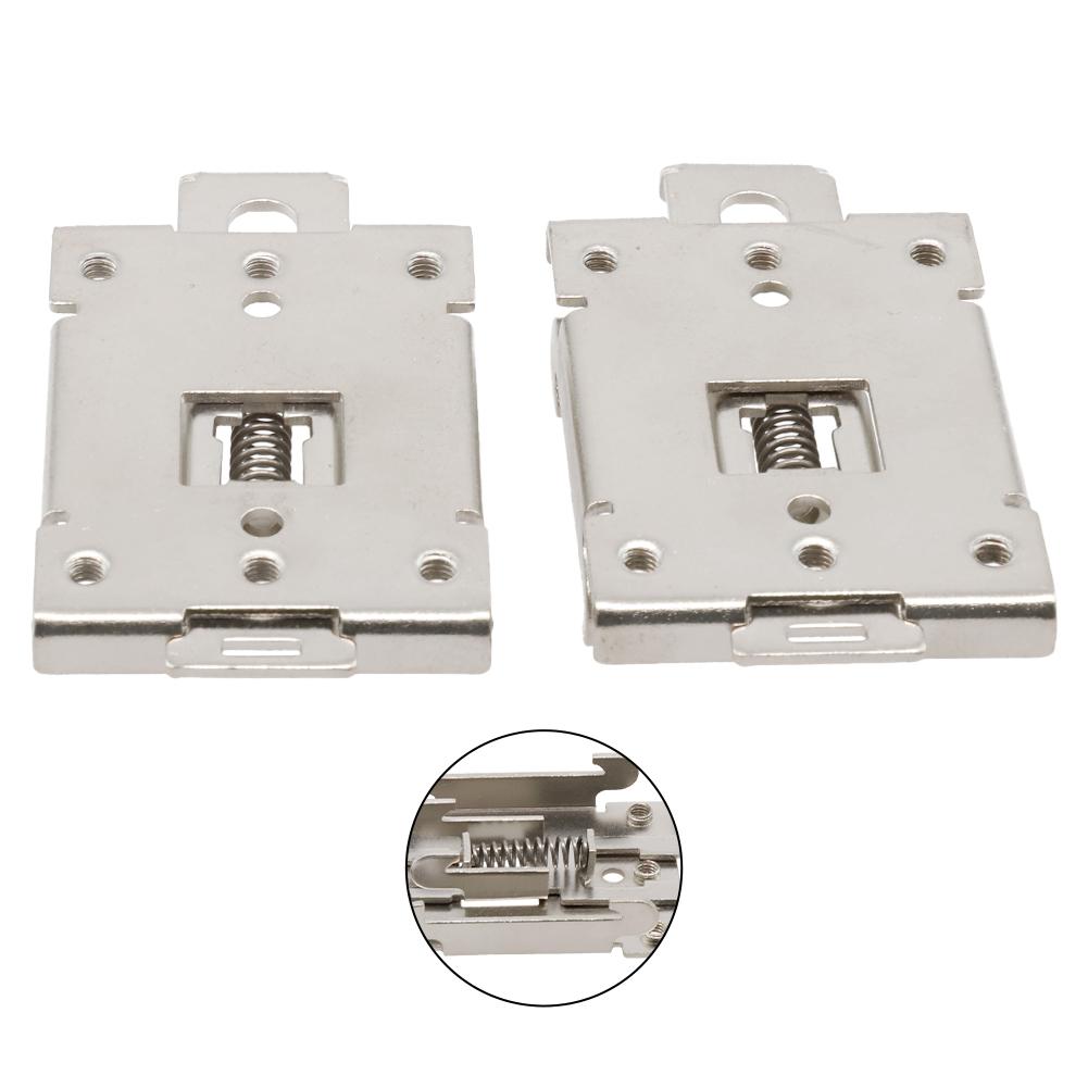 Mount Bracket Relay Mounting Rail Home Improvement Electric Supplies Accessories Single-phase Solid State Fixed Base