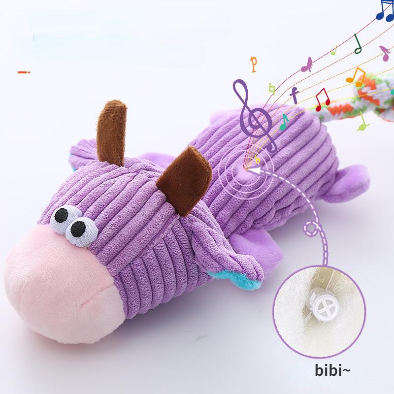 

Funny Pet Toy Animals Shape Chew Toys for Dogs Squeaker Puppy Squeak Molar Dog Toy Interactive Training Dog Accessories